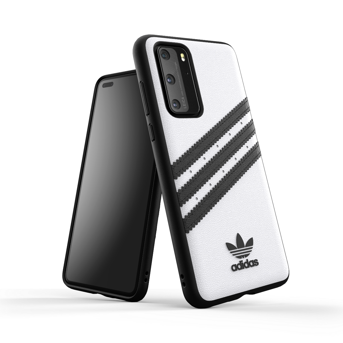 adidas Originals 3-Stripes Snap Case White - Black Huawei 12 39064