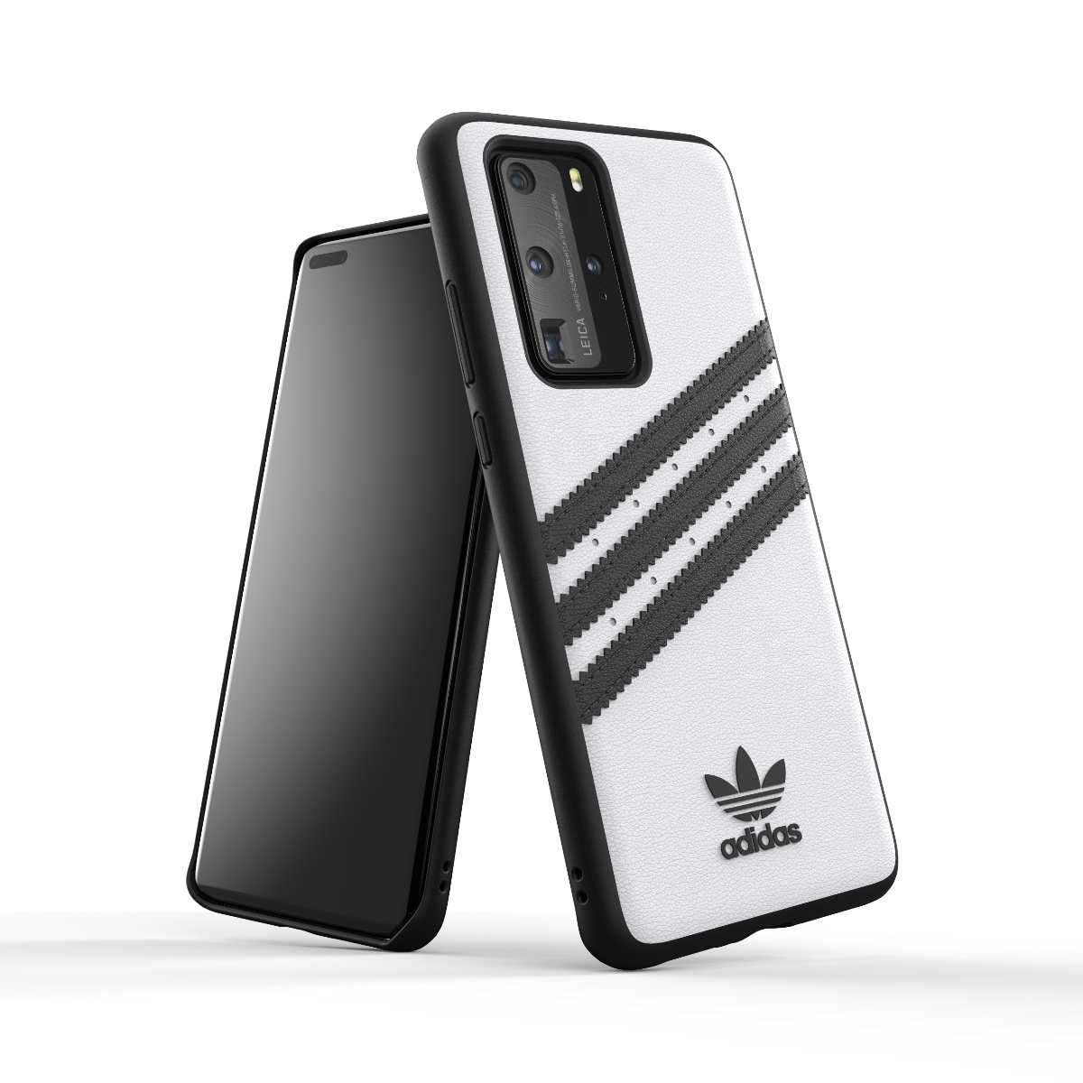 adidas Originals 3-Stripes Snap Case White - Black Huawei 13 35984