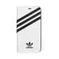 adidas Originals 3-Stripes Booklet Case White iPhone 8 47092