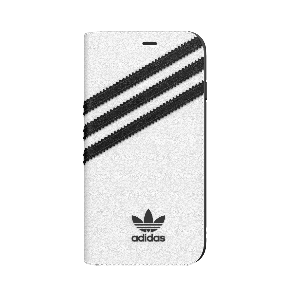 adidas Originals 3-Stripes Booklet Case White iPhone 8 47092