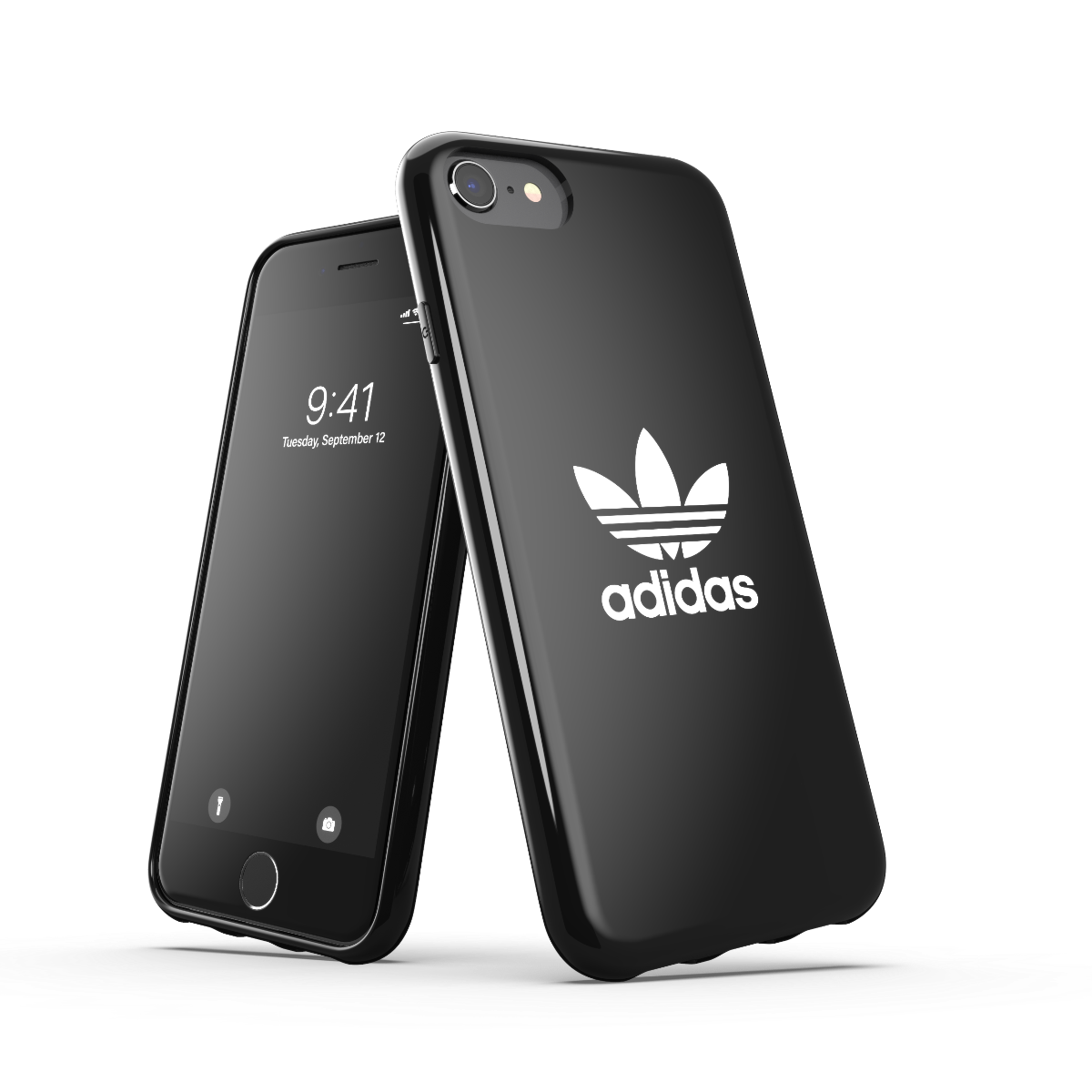 adidas Originals Glossy Trefoil Snap Case Black iPhone 11 40525