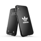 adidas Originals Glossy Trefoil Snap Case Black iPhone 12 