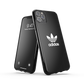 adidas Originals Glossy Trefoil Snap Case Black iPhone 10 40524
