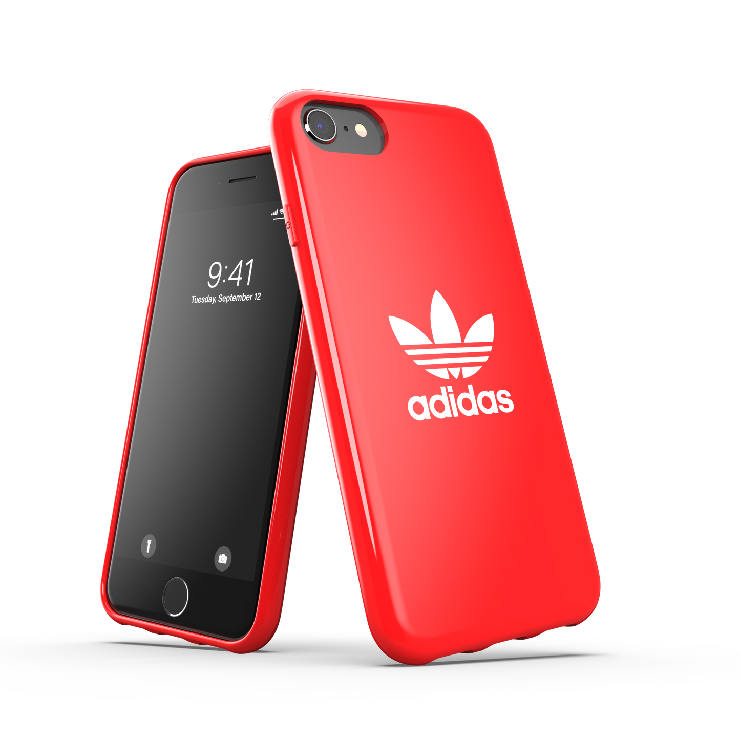 adidas Originals Glossy Snap Case Red iPhone 9 40535