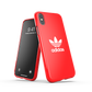 adidas Originals Glossy Snap Case Red iPhone 10 