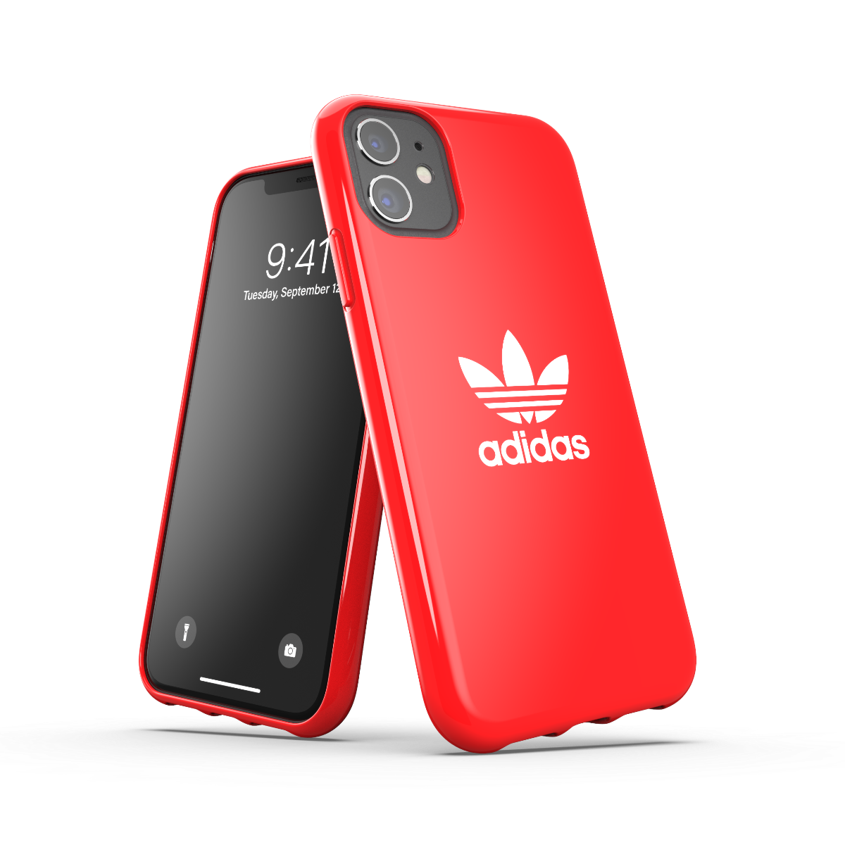 adidas Originals Glossy Snap Case Red iPhone 8 40534