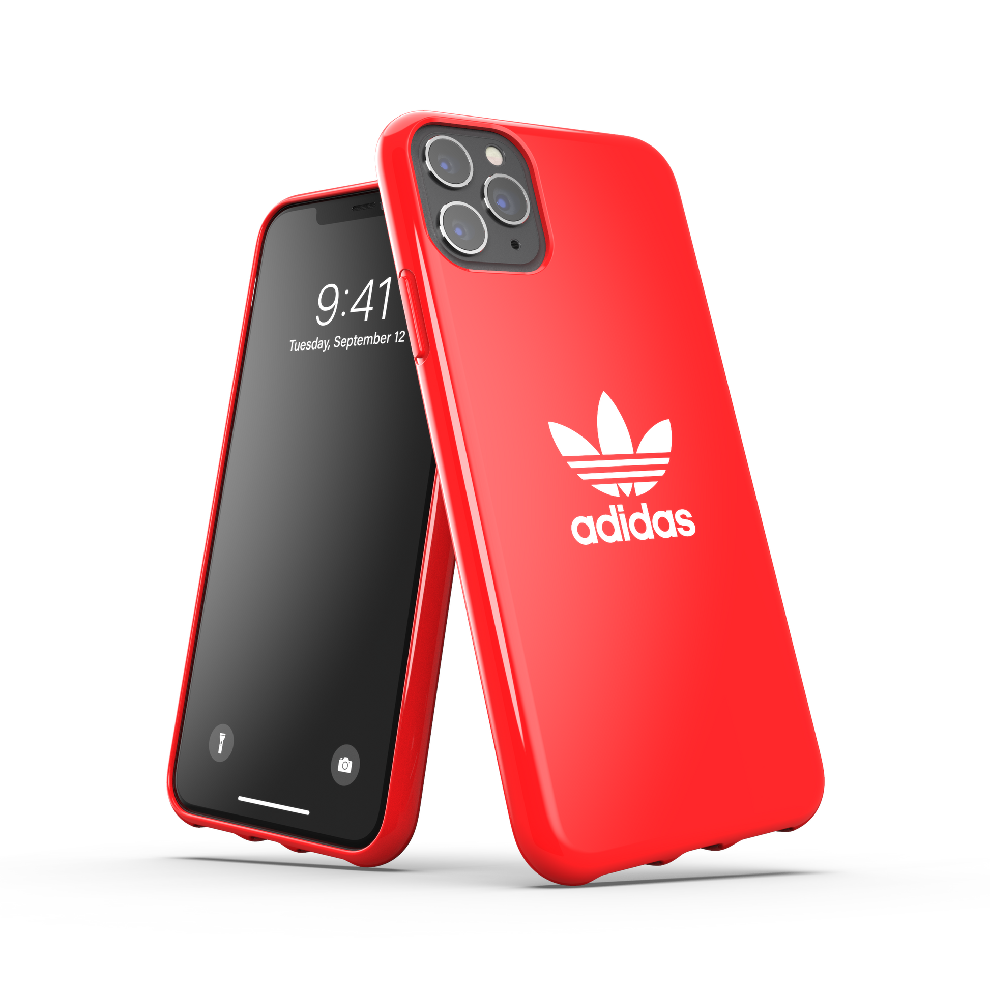 adidas Originals Glossy Snap Case Red iPhone 1 47070