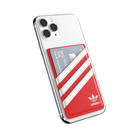 adidas Originals Universal pocket 3-stripes Scarlet - white 1 40573