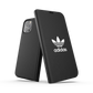 adidas Originals Trefoil Booklet Case Black Big Logo iPhone 3 42228