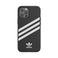 adidas Originals 3-Stripes Snap Case Black - White iPhone 20 