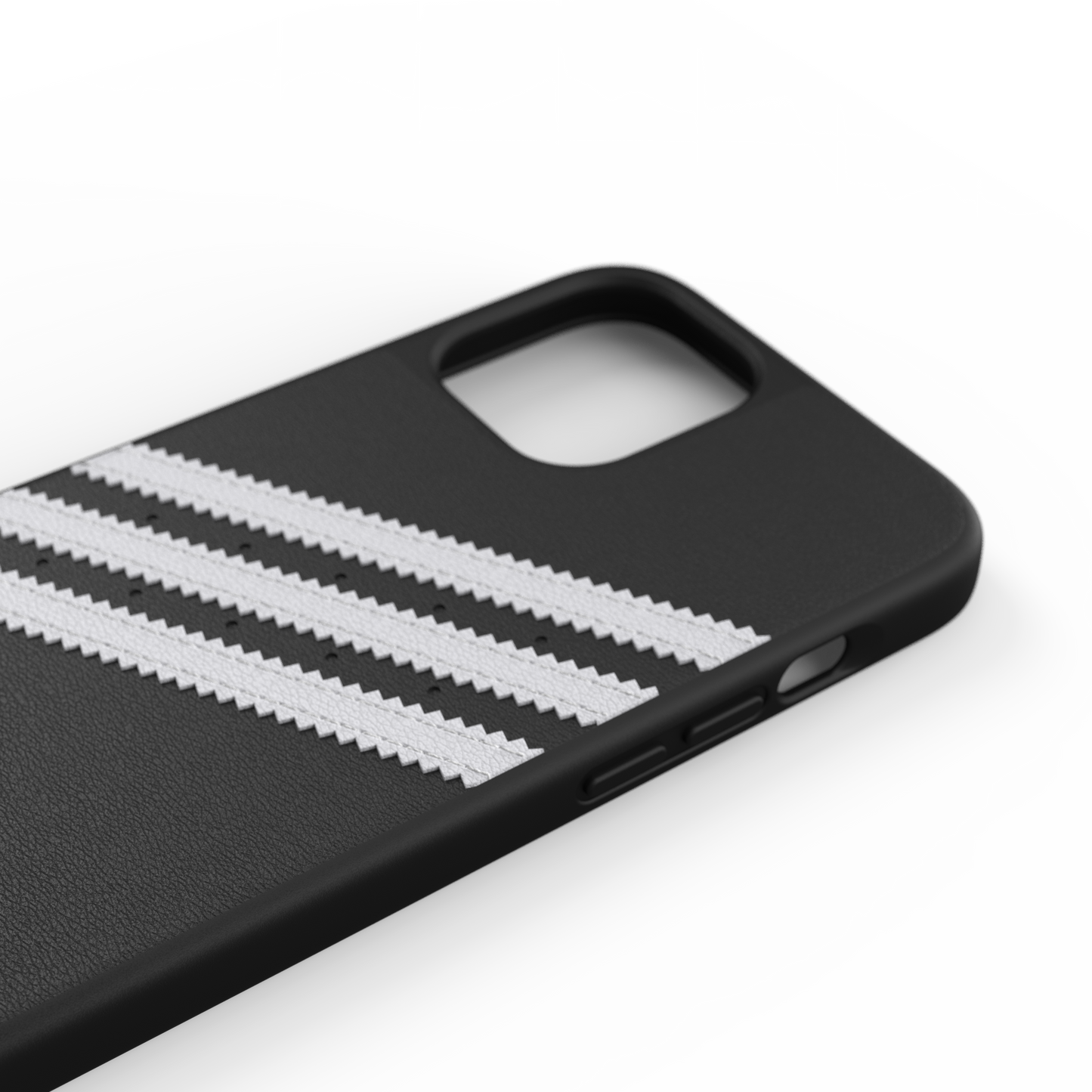 adidas Originals 3-Stripes Snap Case Black - White iPhone 20 