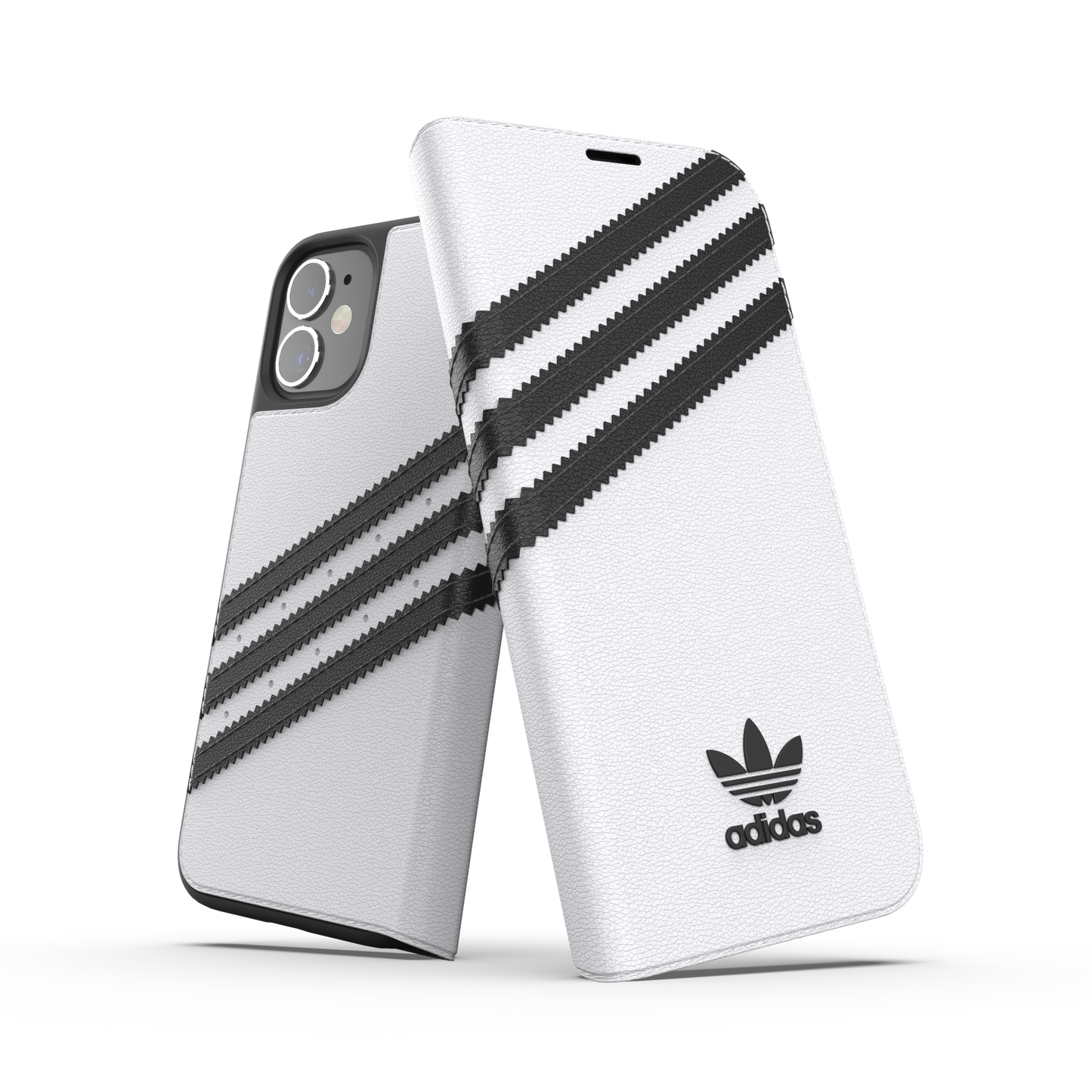 adidas Originals 3-Stripes Booklet Case White iPhone 2 42248