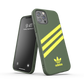 adidas Originals 3-Stripes Snap Case Green-Yellow iPhone 3 42255