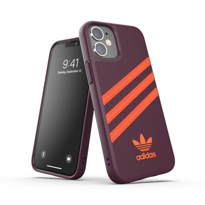 adidas Originals 3-Stripes Snap Case Red-Orange iPhone 2 42257