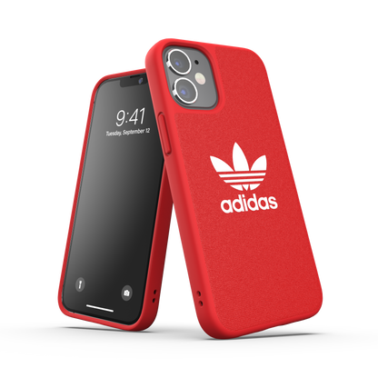 adidas Originals Trefoil Snap Case Red iPhone 2 42269