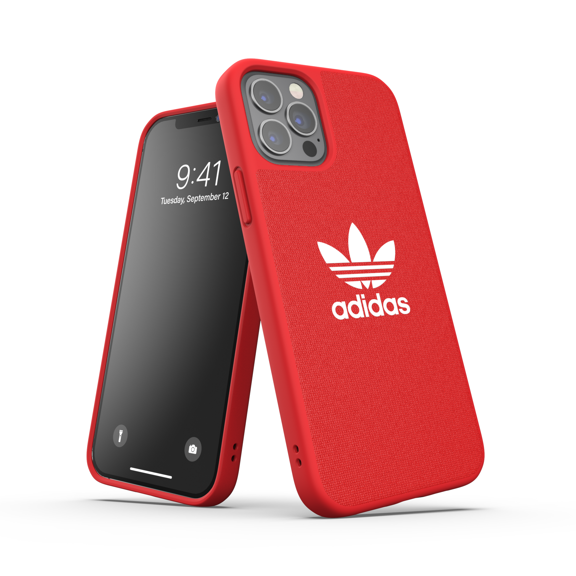 adidas Originals Trefoil Snap Case Red iPhone 3 42270
