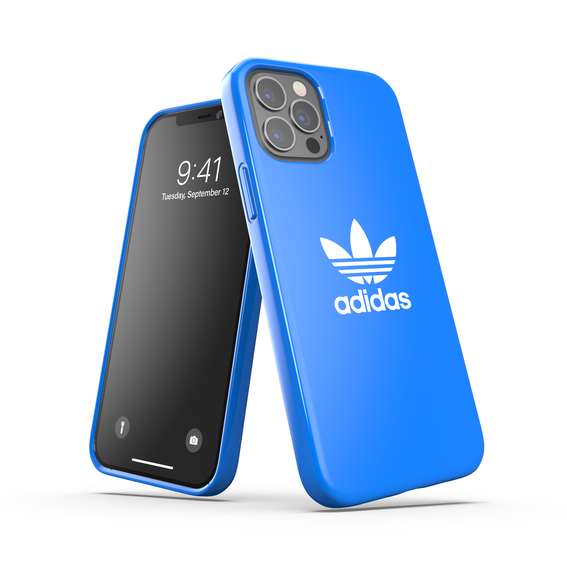 Buy Glossy Blue Case For iPhone adidas-cases