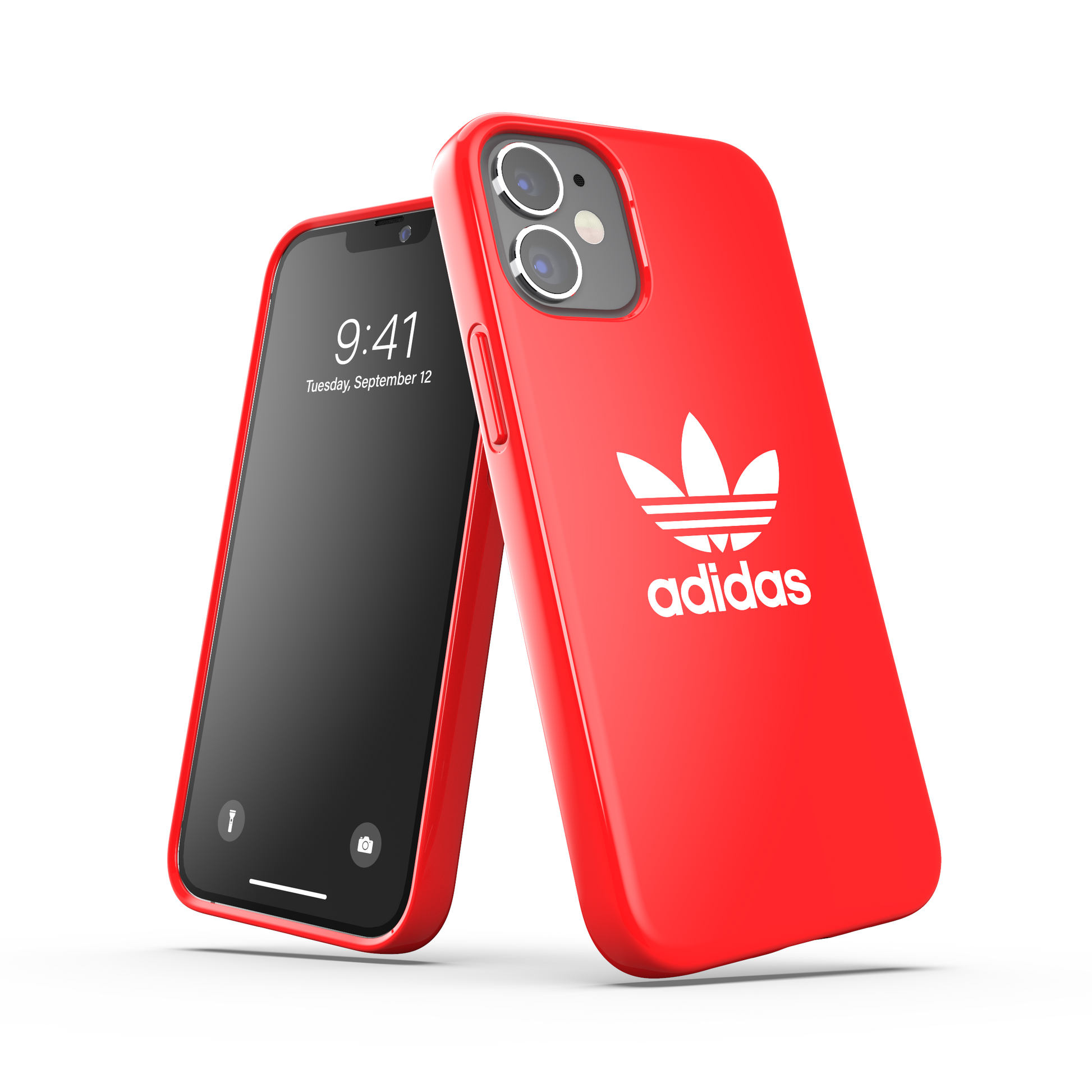 adidas Originals Glossy Snap Case Red iPhone 5 42293