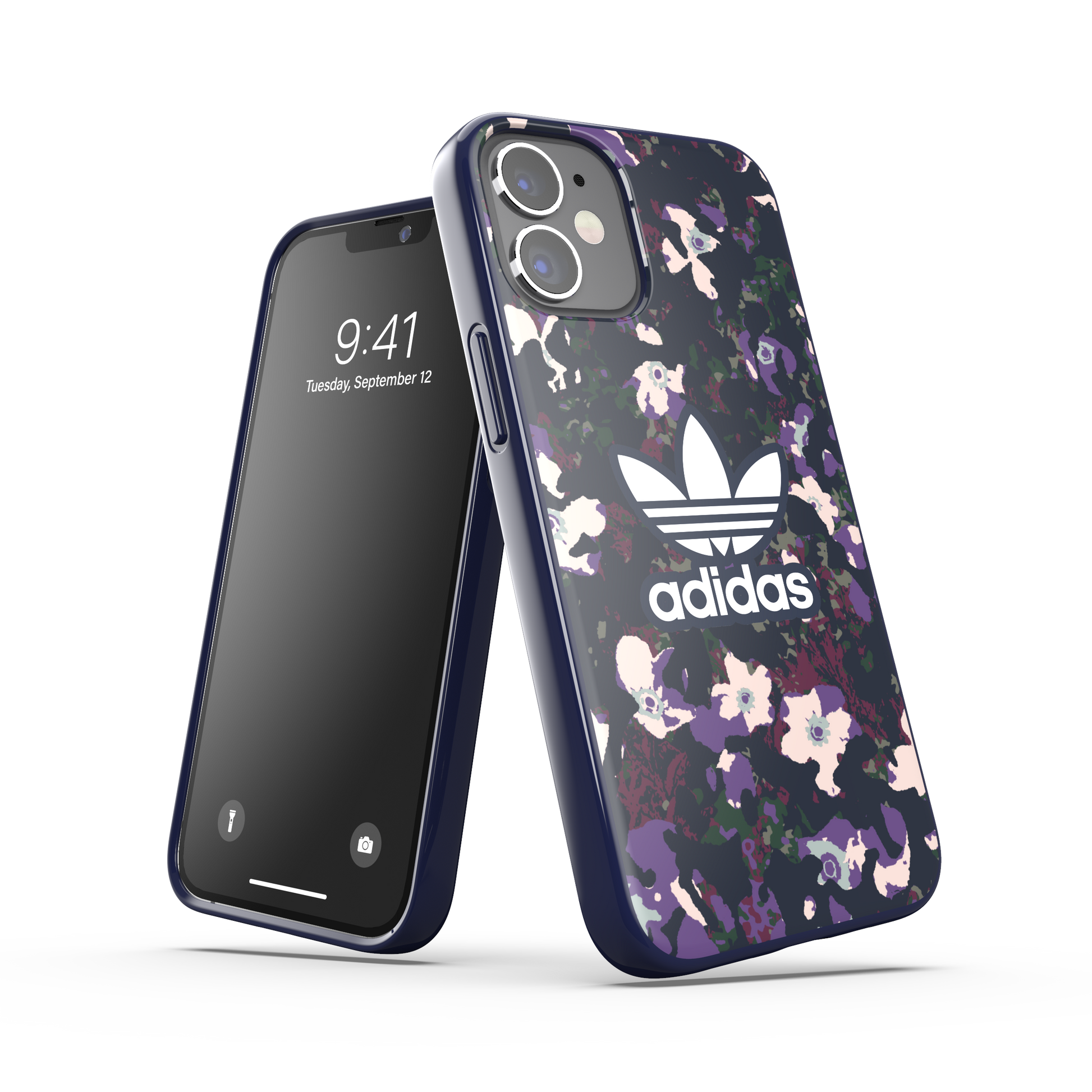 adidas Originals Floral Snap Case Purple iPhone 5 
