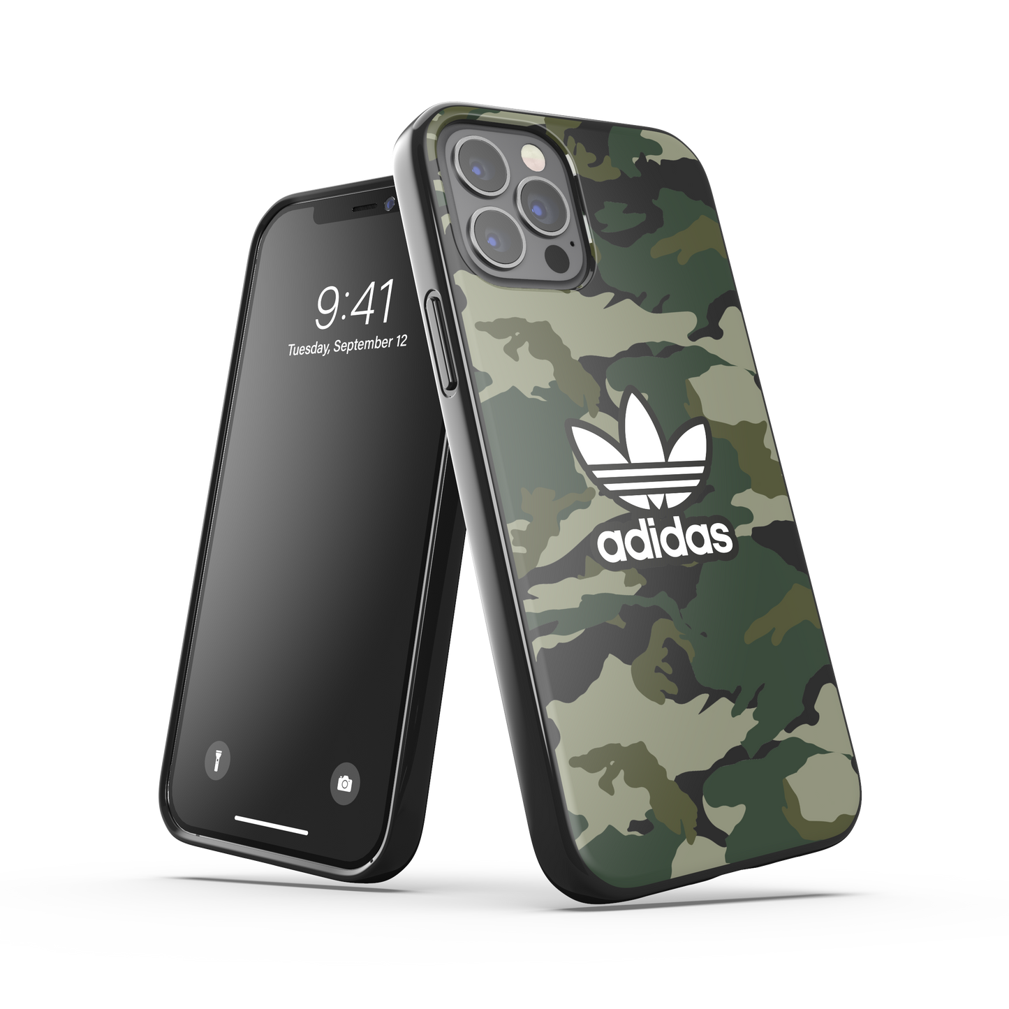 adidas Originals Camo AOP Snap Case Green iPhone 3 40554