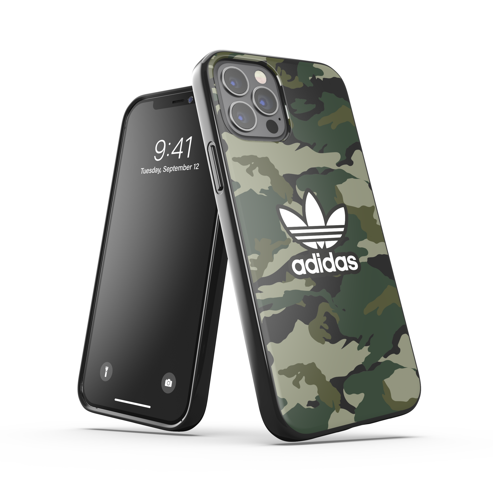 adidas Originals Camo AOP Snap Case Green iPhone 3 40554