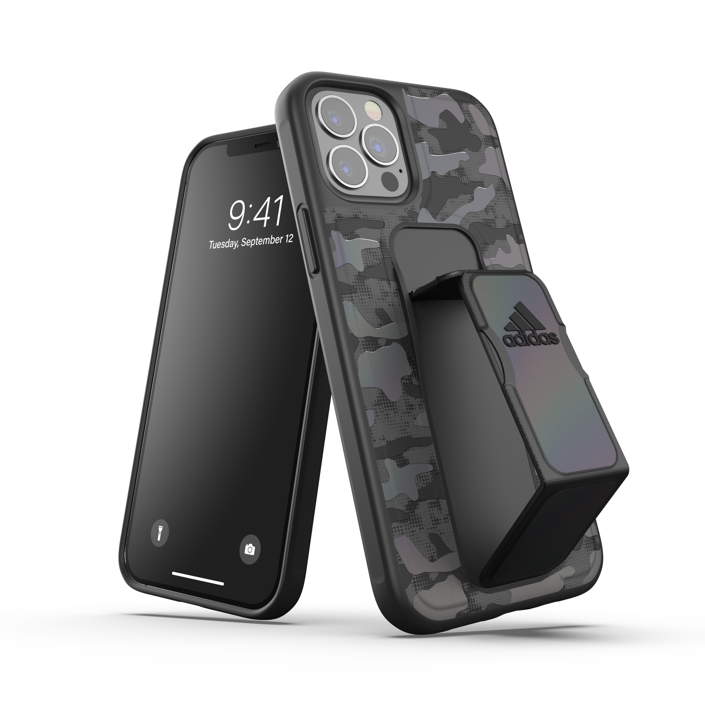 adidas Sports Grip case Camouflage Black iPhone 3 42451