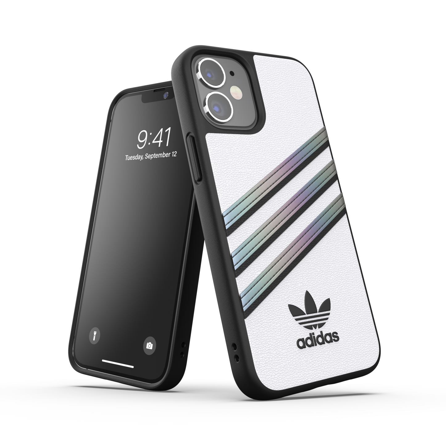 adidas Originals 3-Stripes Snap Case Holographic iPhone 2 43711