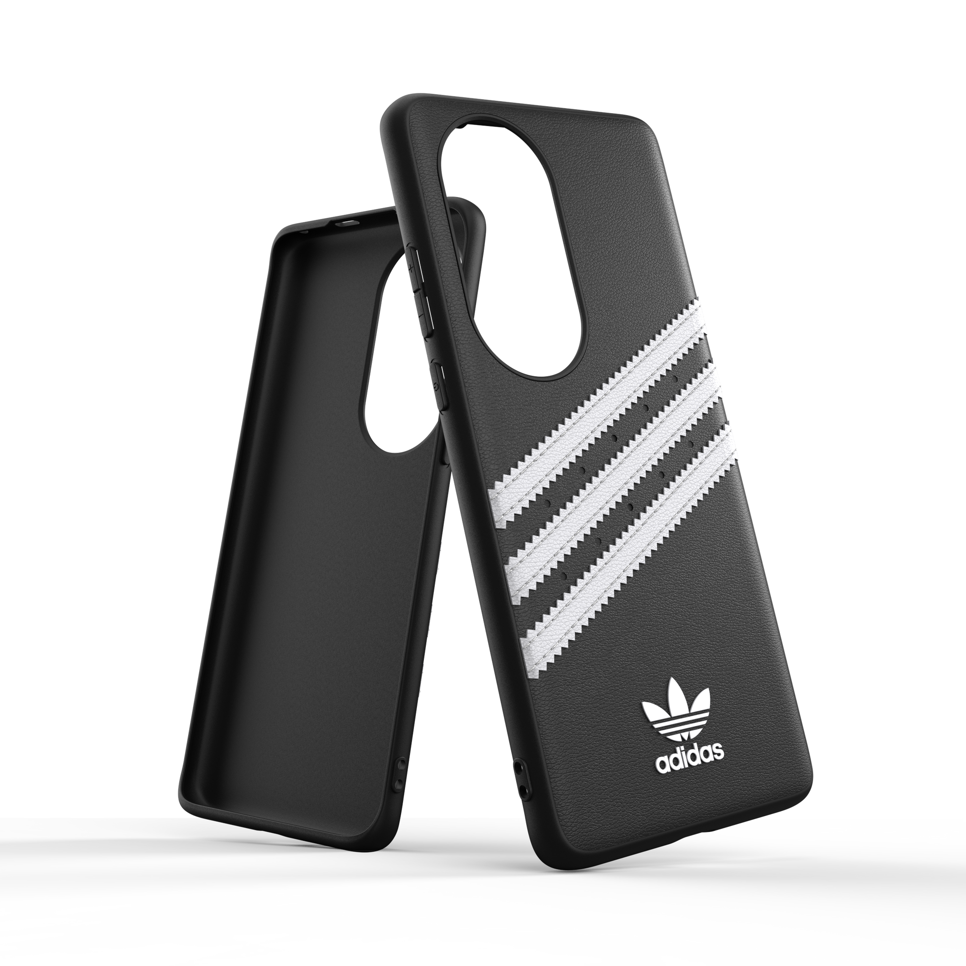 adidas Originals 3-Stripes Snap Case Black - White Huawei 8 