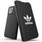adidas Originals Trefoil Booklet Case Black Big Logo iPhone 11 47086