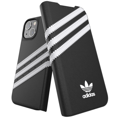 adidas Originals 3-Stripes Booklet Case Black - White iPhone 3 47112