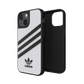 3-Stripes Snap Case White & Black iPhone