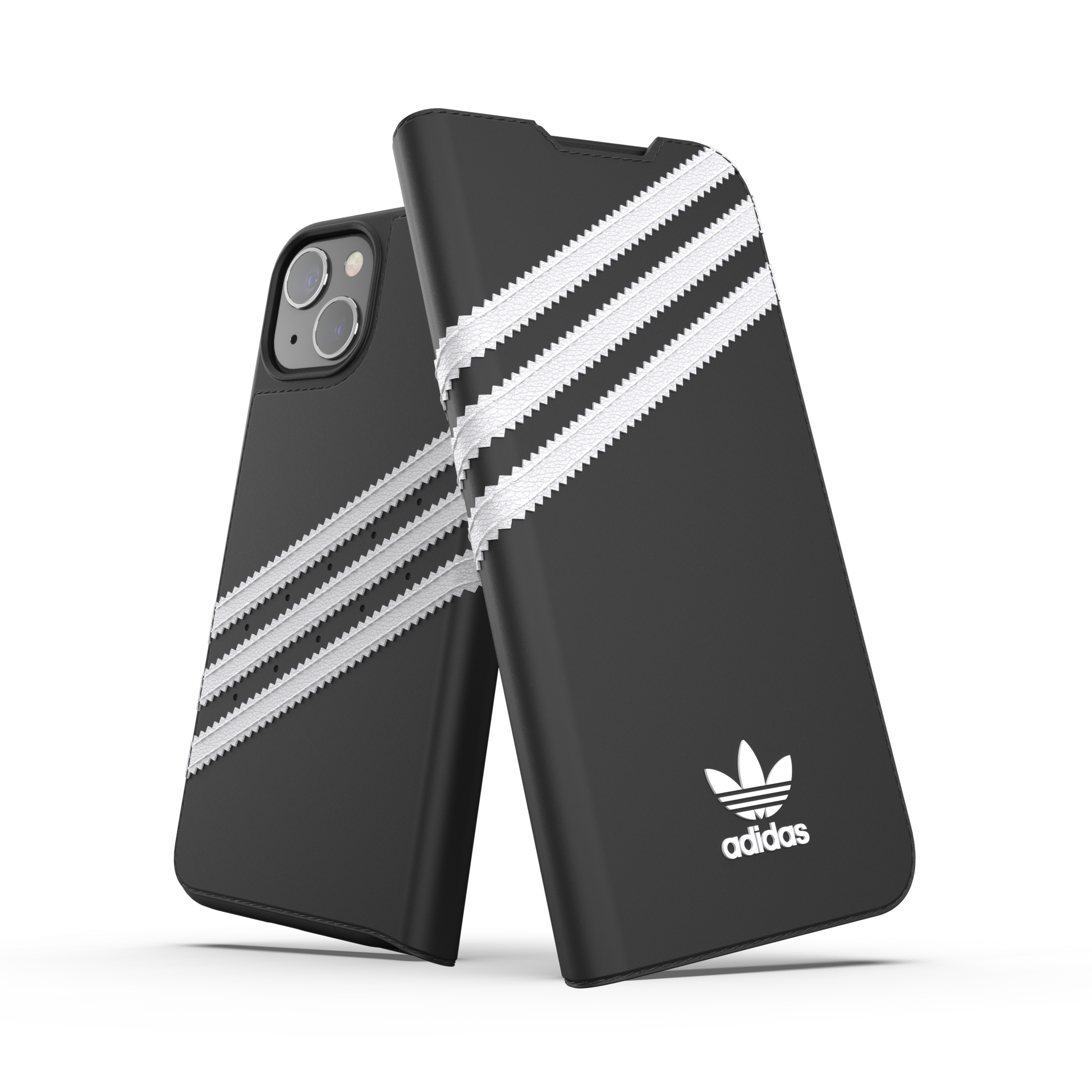 adidas Originals 3-Stripes Booklet Case Black - White iPhone 4 42244