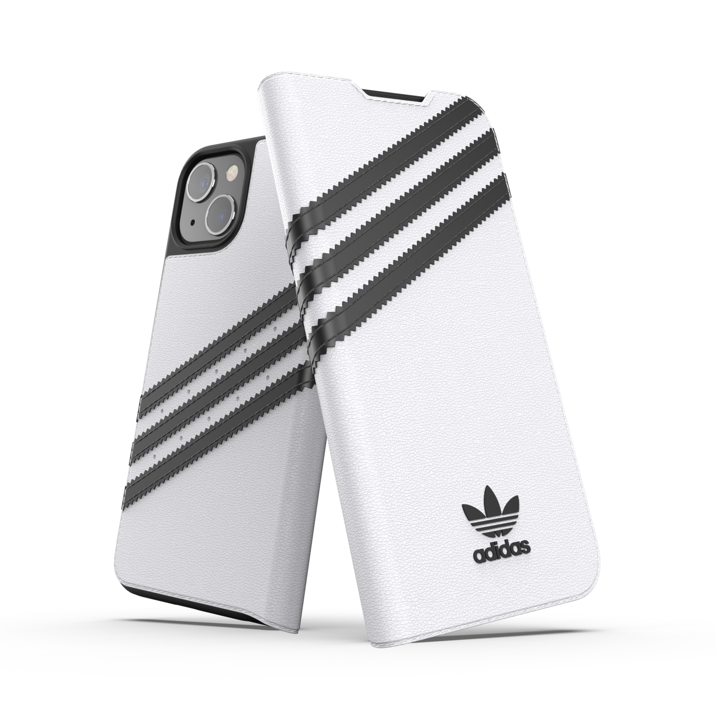 adidas Originals 3-Stripes Booklet Case White iPhone 9 