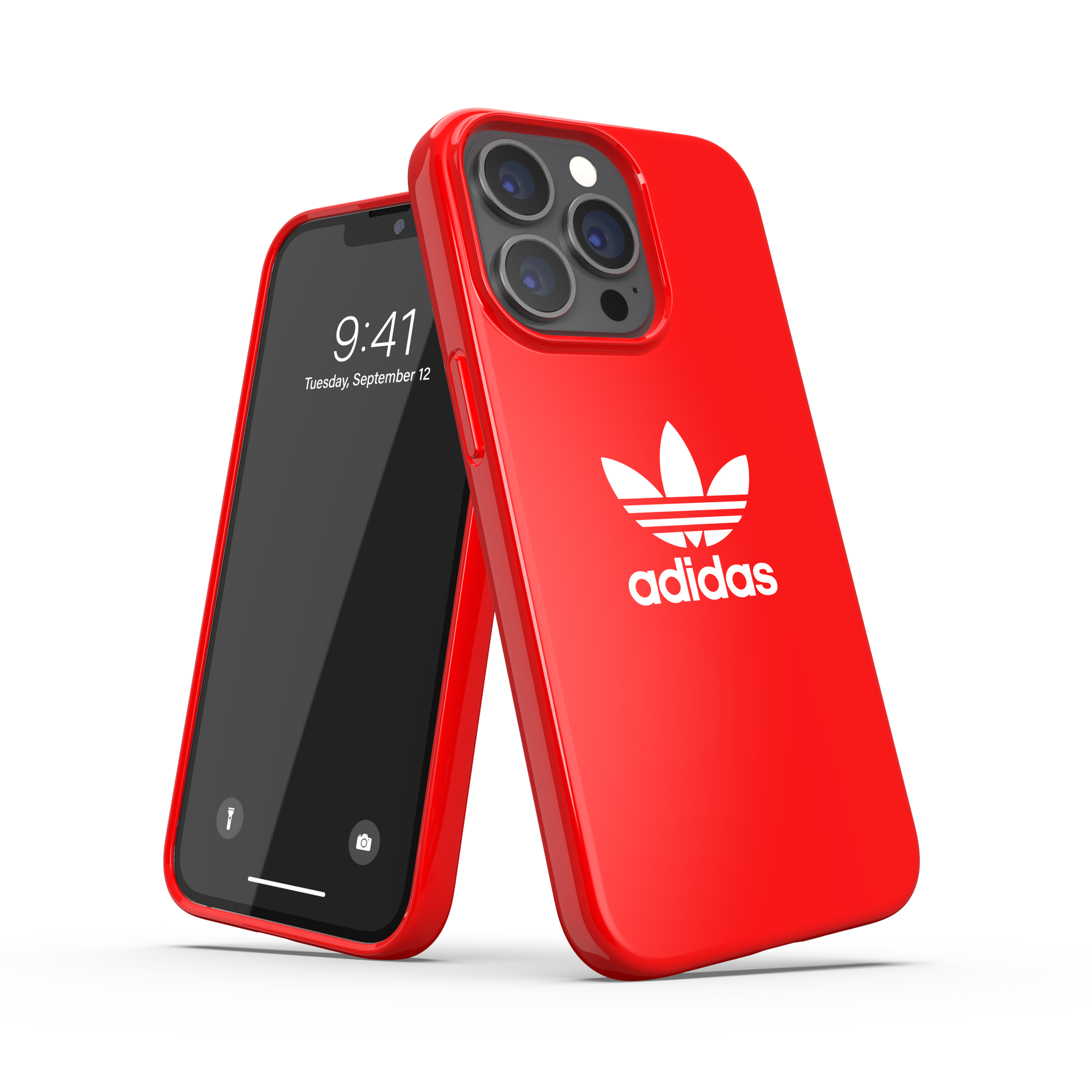 adidas Originals Glossy Snap Case Red iPhone 3 47132