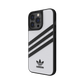 Black white iphone case adidas