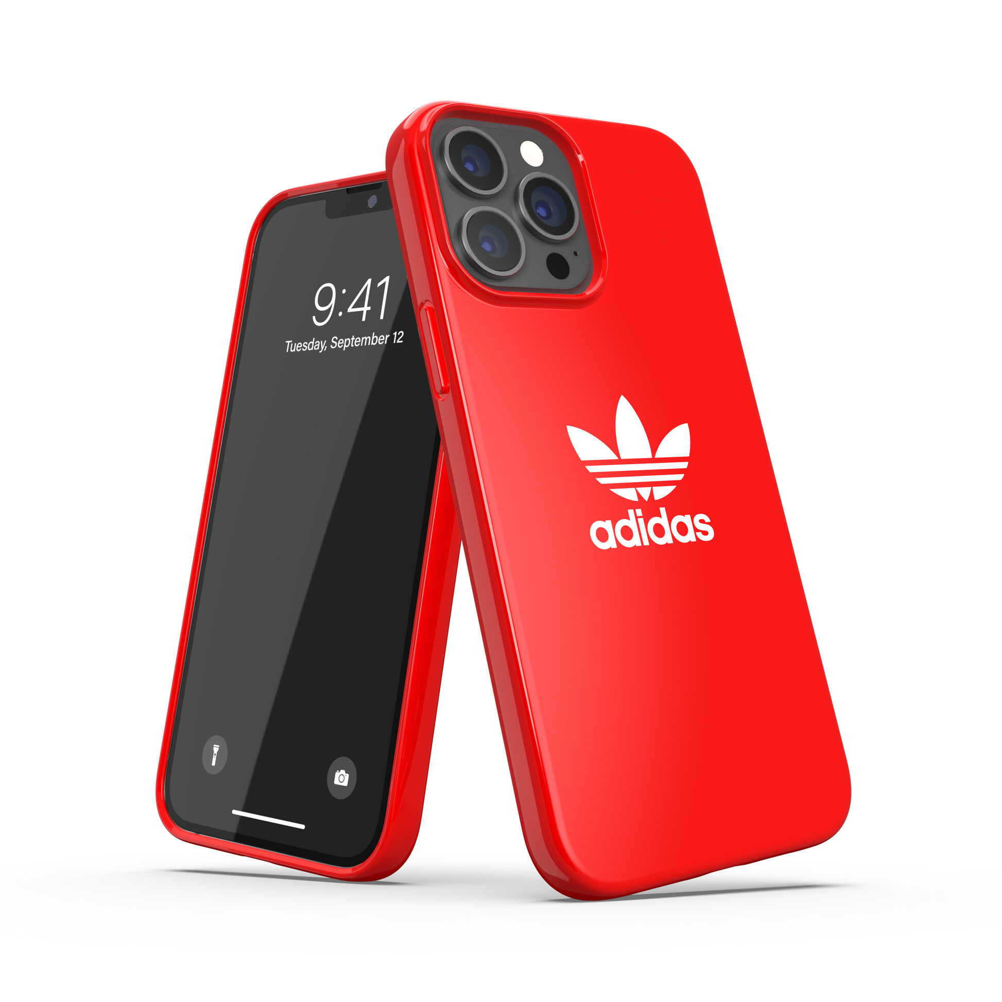 adidas Originals Glossy Snap Case Red iPhone 4 42292