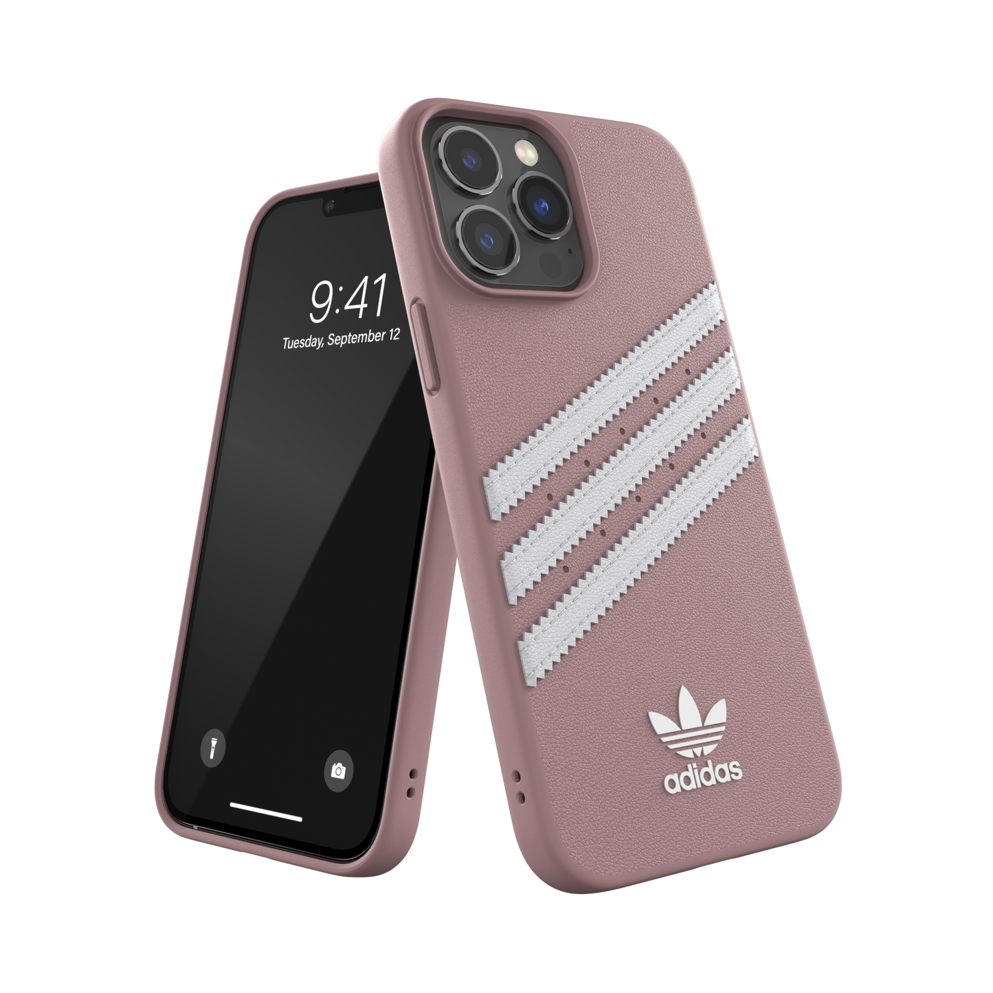adidas Originals 3-Stripes Snap Case Pale Pink iPhone 3 
