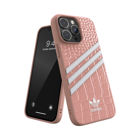 adidas Originals 3-Stripes Samba Alligator Pink Case iPhone 1 50199