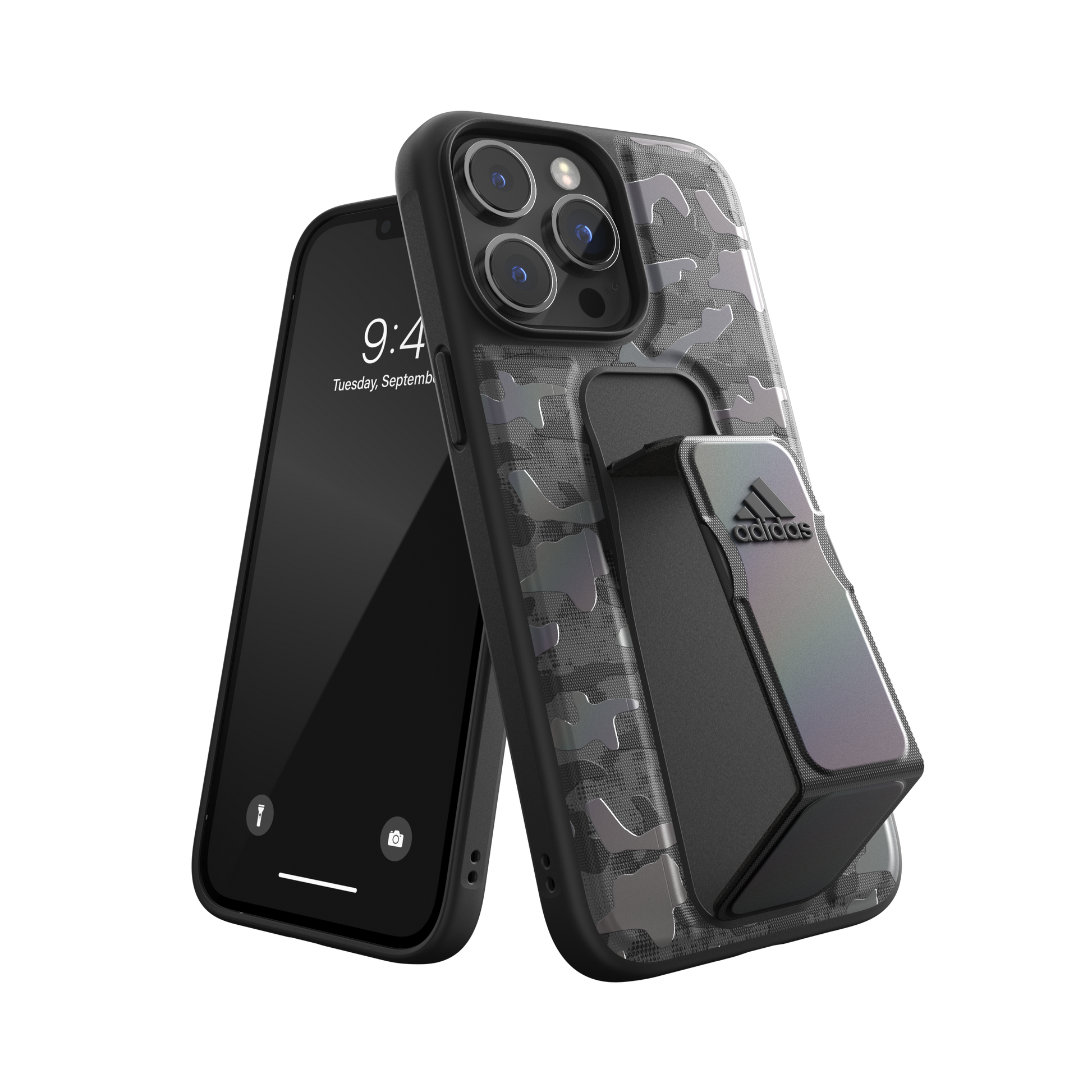 Mevrouw Politie Hoop van Buy Grip Case Camouflage Black iPhone Cover | adidas-cases