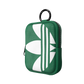 Kleine Techniktasche Grün - Weiß