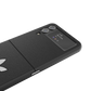 adidas Originals Trefoil Snap Case Black & White Samsung Galaxy Z Flip 4 5 