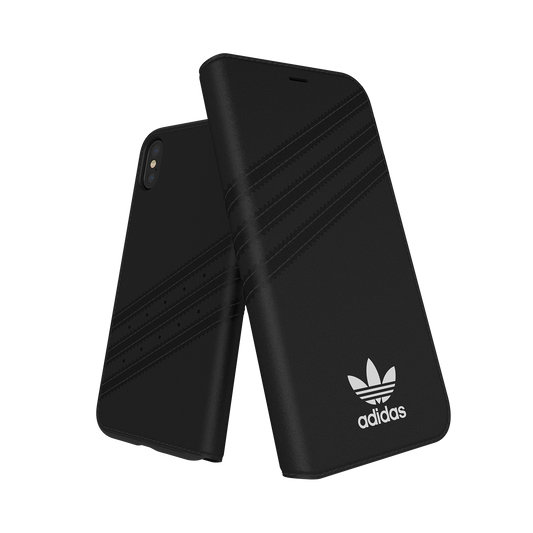 adidas Originals 3-Stripes Booklet Case Black iPhone 1 28353