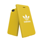 adidas Originals Trefoil Booklet Case Yellow iPhone 1 30193