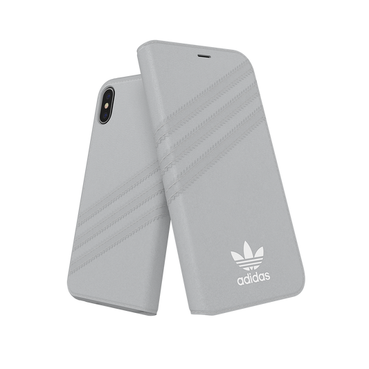 adidas Originals 3-Stripes Booklet Case Gray iPhone 3 31615