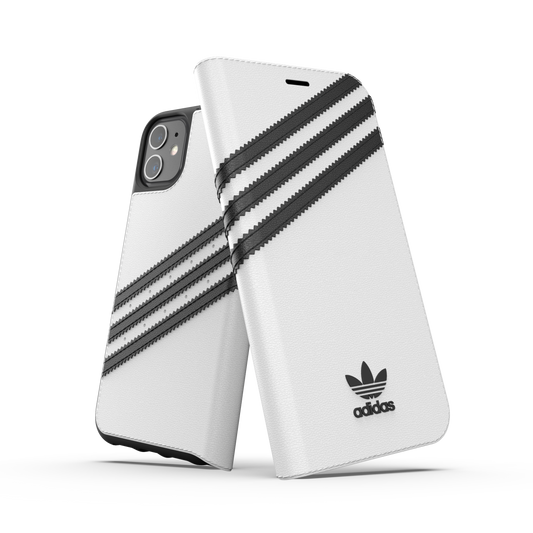 adidas Originals 3-Stripes Booklet Case White iPhone 1 42247