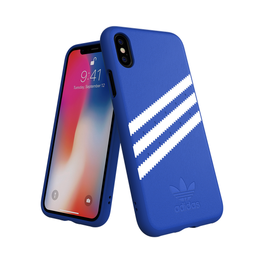 adidas Originals 3-Stripes Snap Case Blue iPhone 1 28593