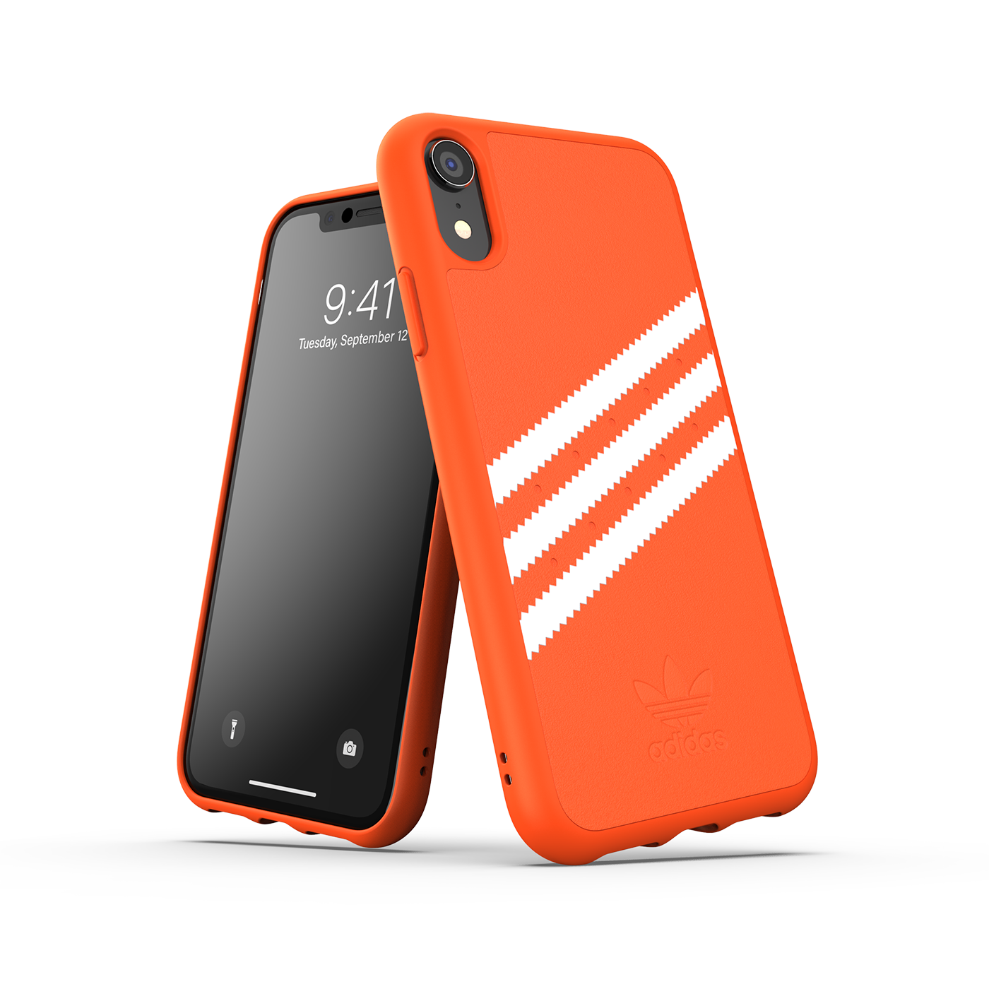 adidas Originals 3-Stripes Snap Case Orange iPhone 1 33288