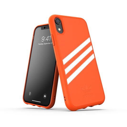 adidas Originals 3-Stripes Snap Case Orange iPhone 1 33288