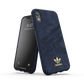 adidas Originals 3-Stripes Ultrasuede Snap Case Blue iPhone 2 36381