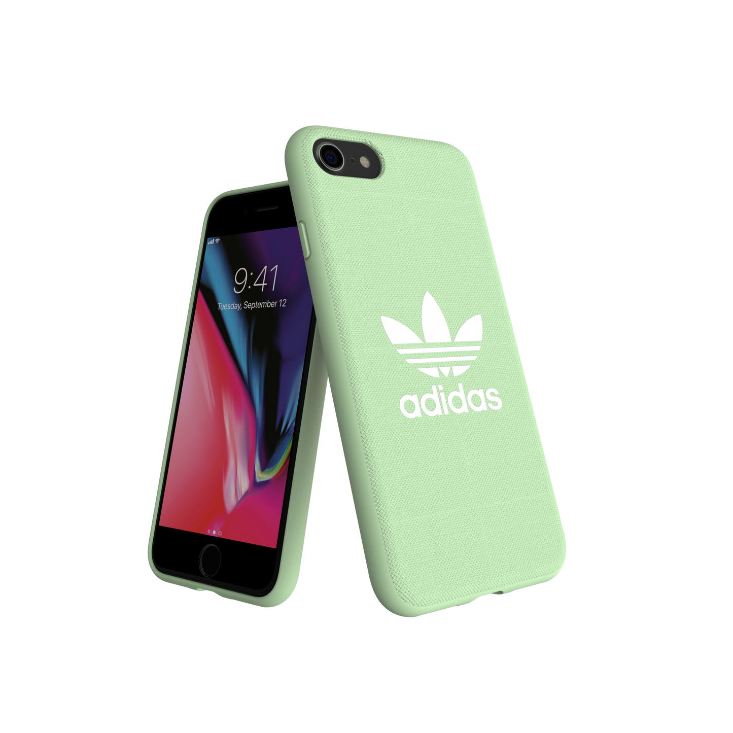 adidas Originals Trefoil Snap Case Lime Green iPhone 1 31637